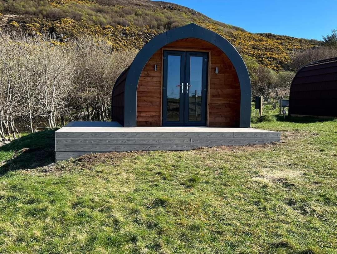 Tighlochan Pods Scourie 외부 사진