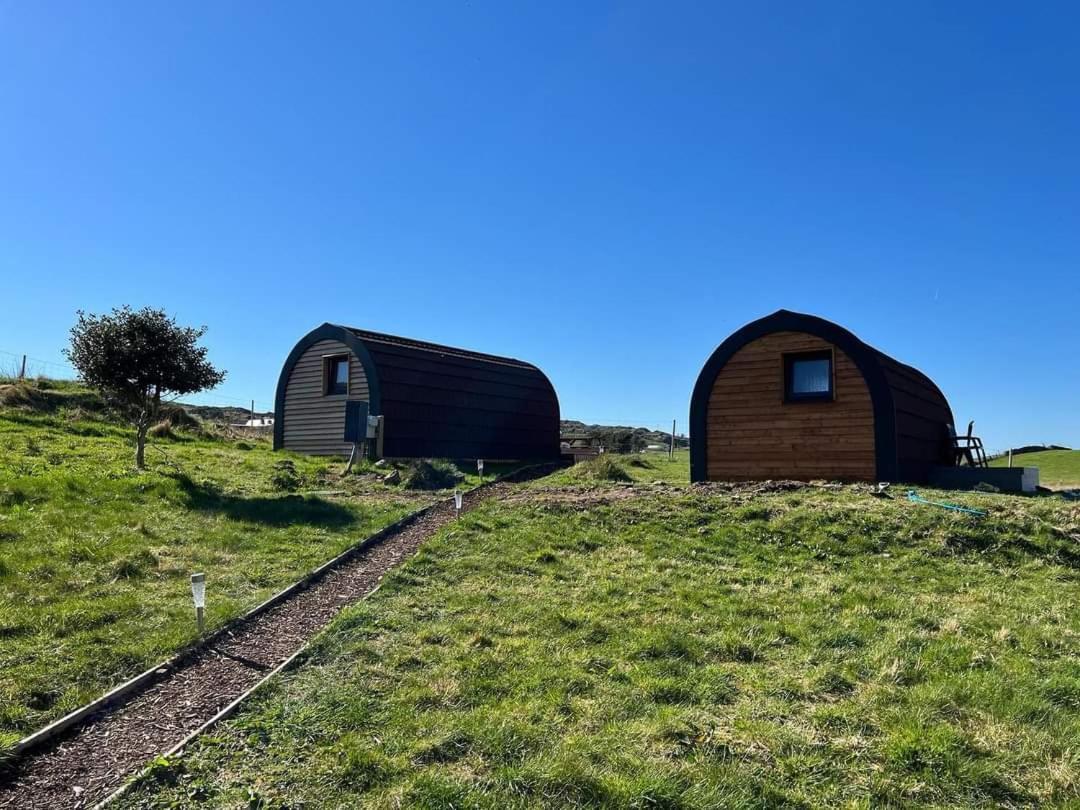 Tighlochan Pods Scourie 외부 사진