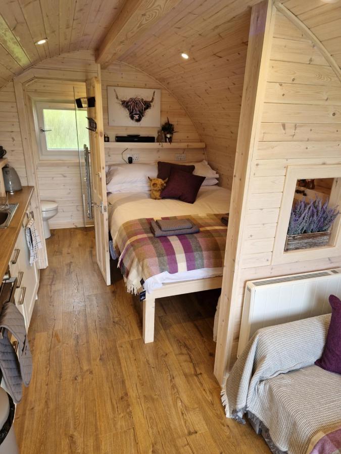 Tighlochan Pods Scourie 외부 사진