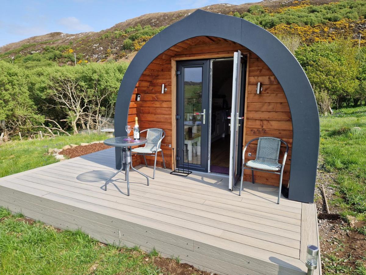 Tighlochan Pods Scourie 외부 사진