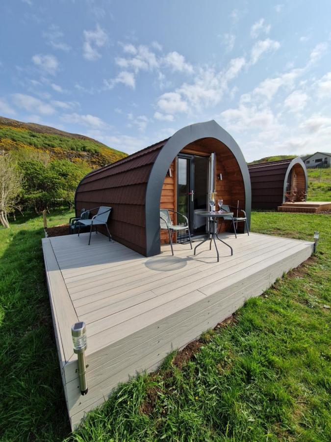 Tighlochan Pods Scourie 외부 사진