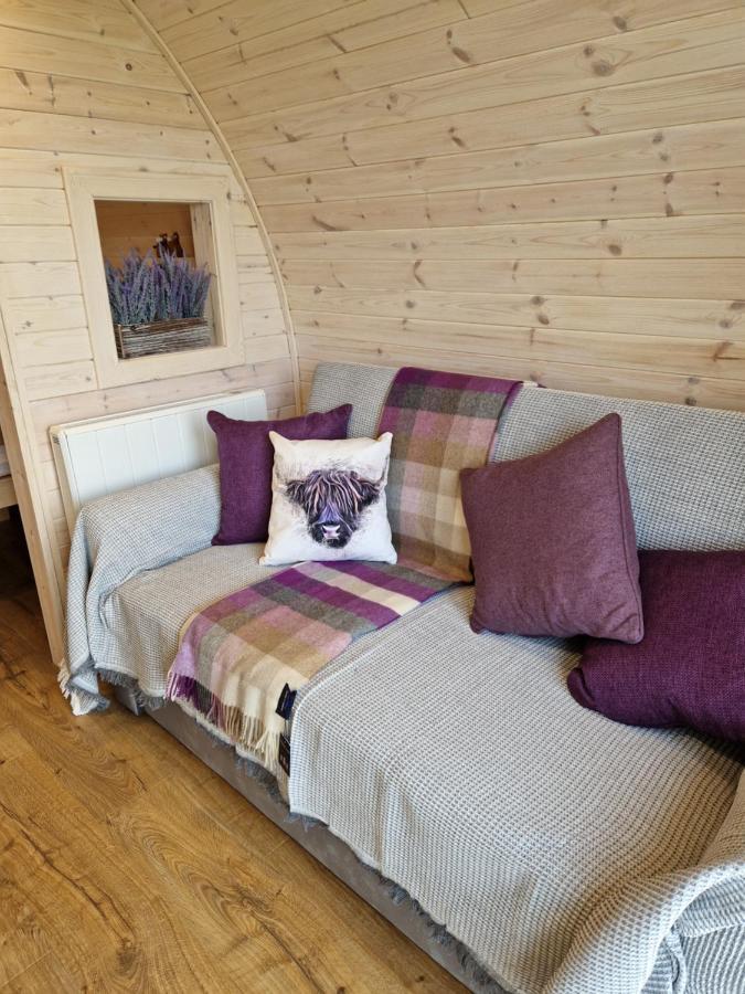 Tighlochan Pods Scourie 외부 사진