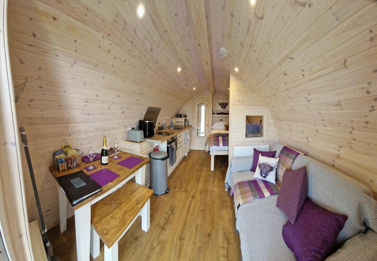 Tighlochan Pods Scourie 외부 사진