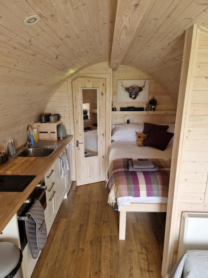 Tighlochan Pods Scourie 외부 사진