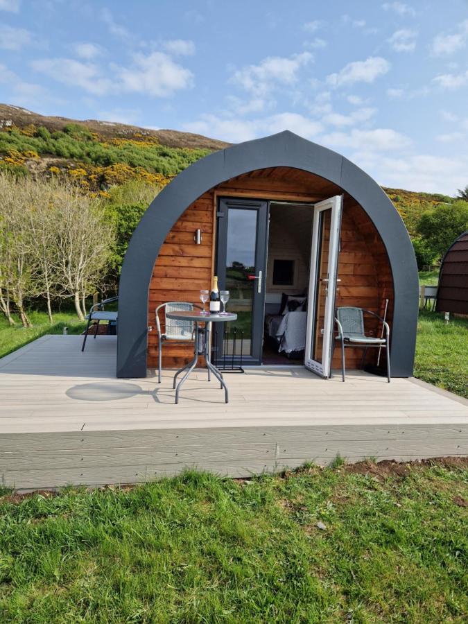 Tighlochan Pods Scourie 외부 사진