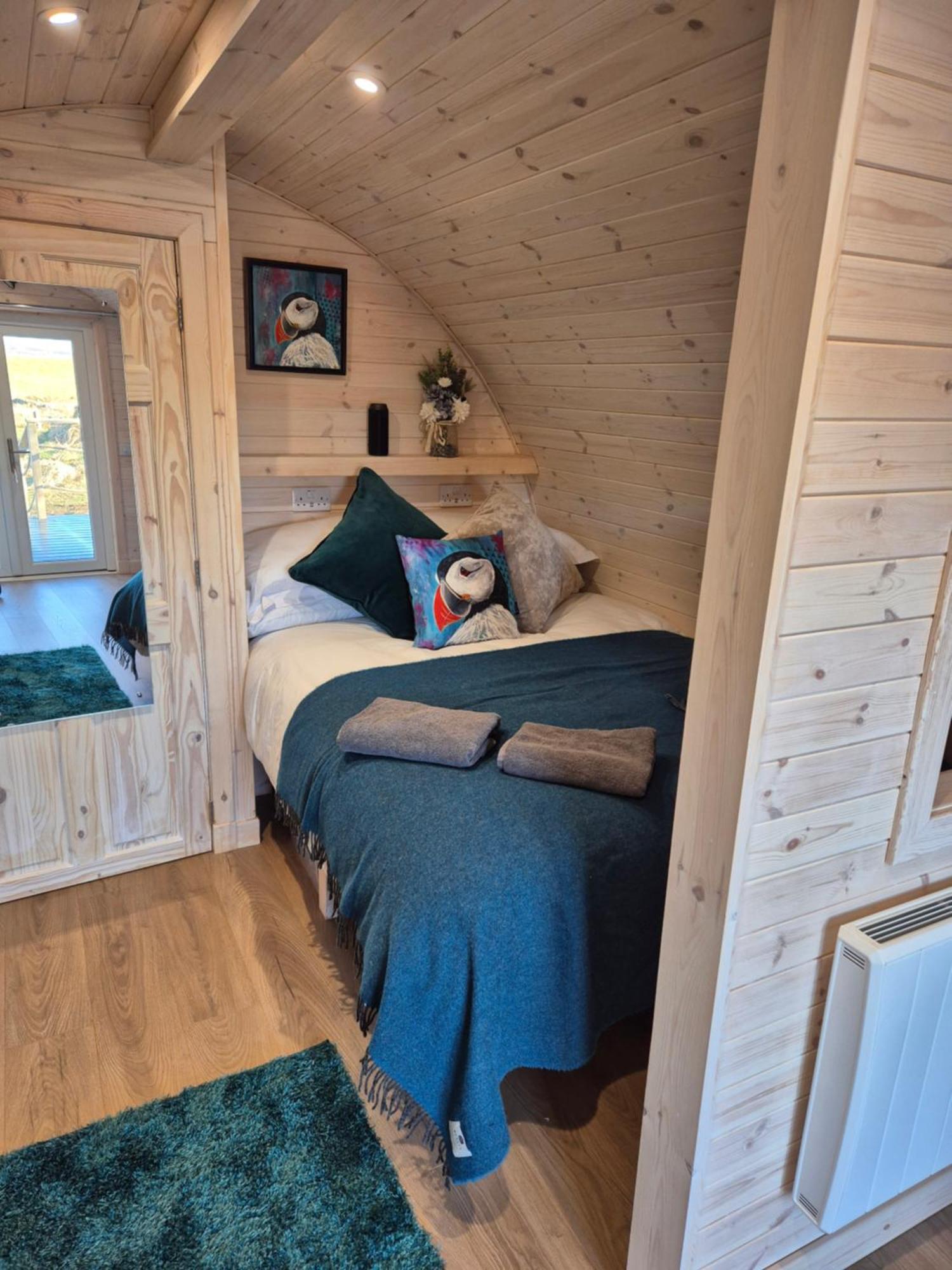 Tighlochan Pods Scourie 외부 사진