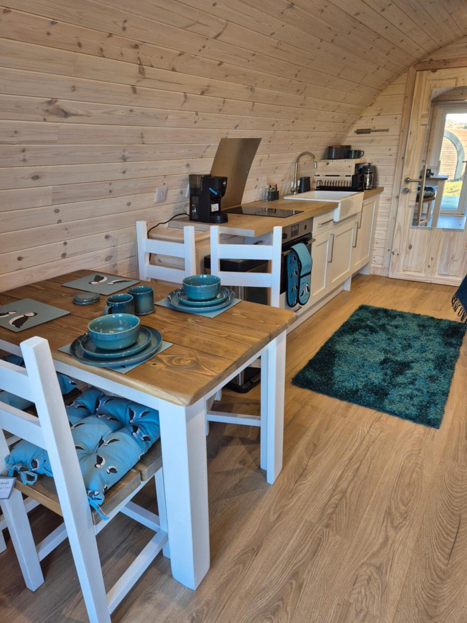 Tighlochan Pods Scourie 외부 사진