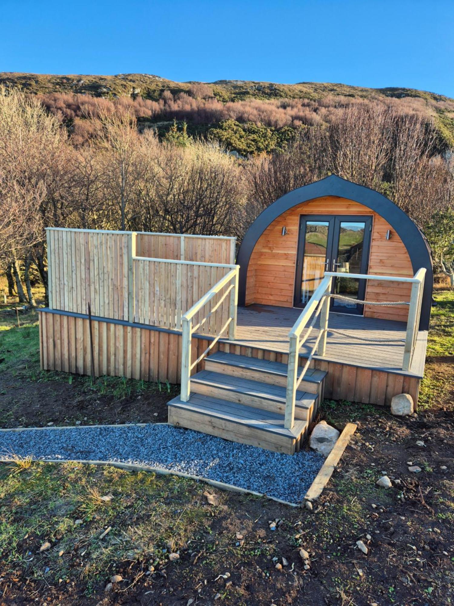 Tighlochan Pods Scourie 외부 사진