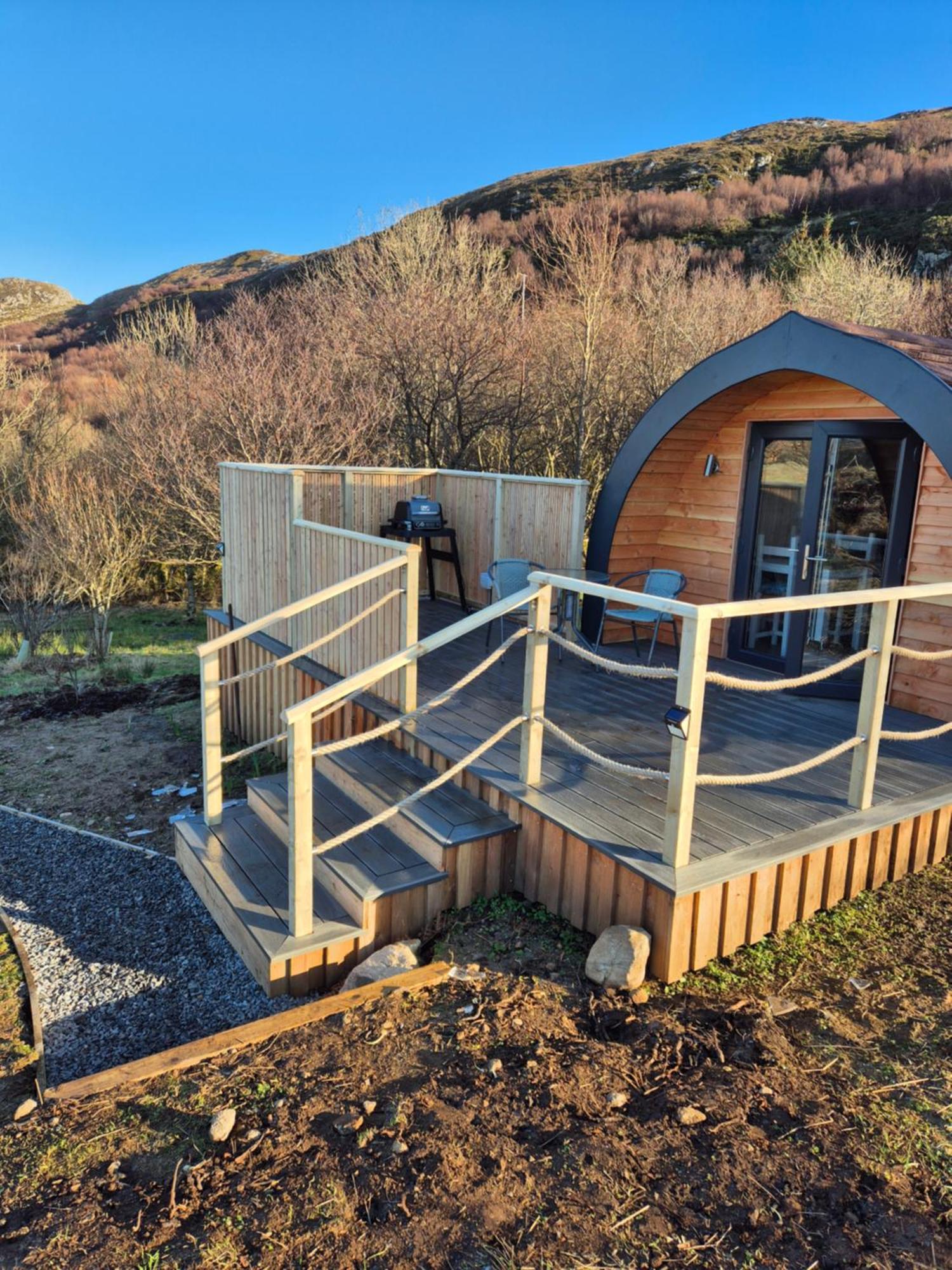 Tighlochan Pods Scourie 외부 사진