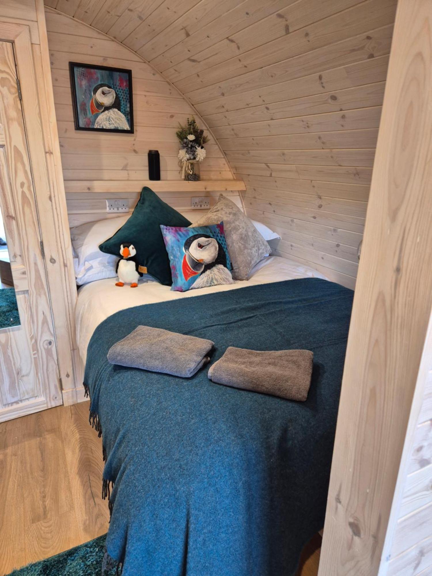 Tighlochan Pods Scourie 외부 사진