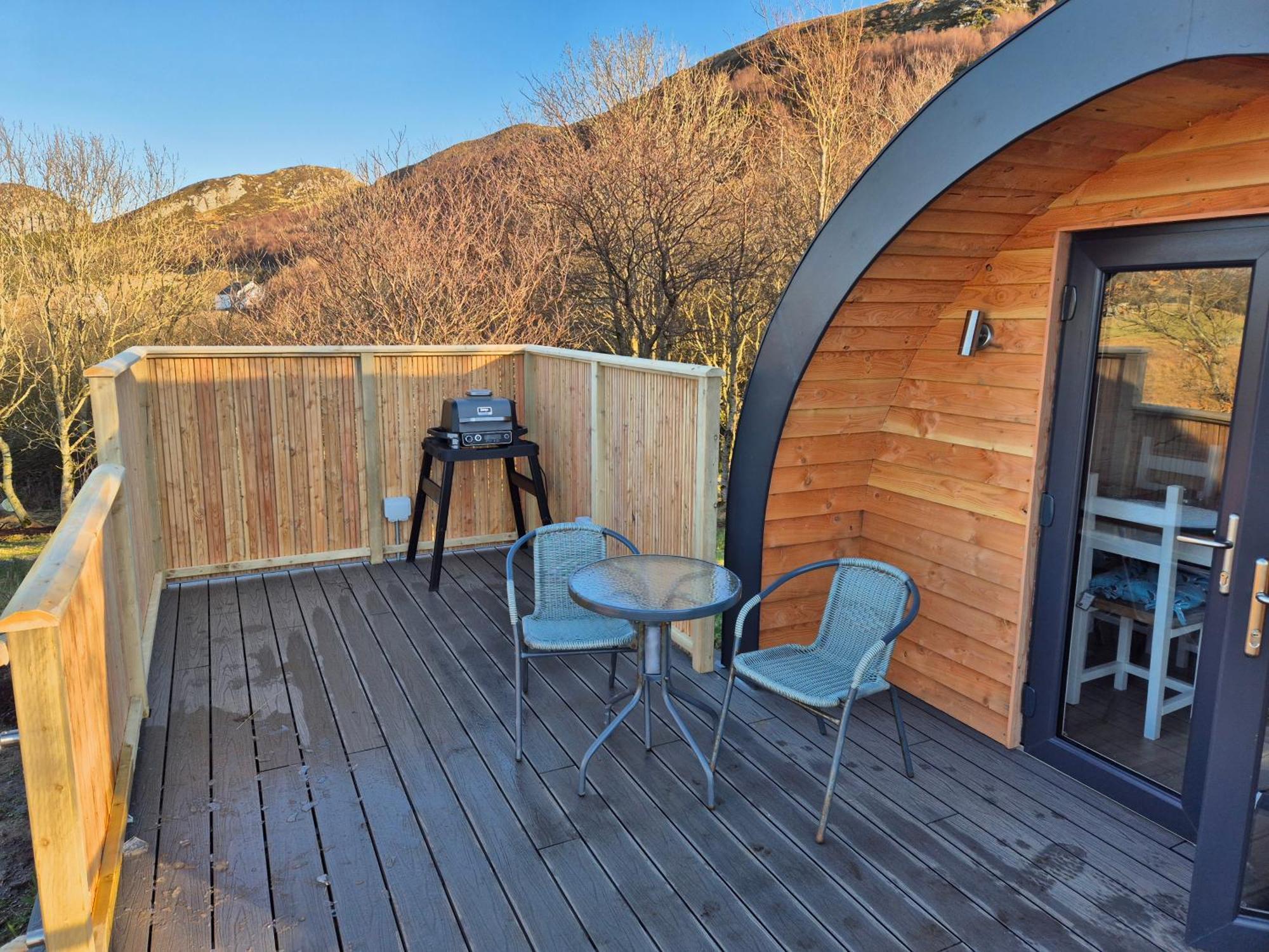 Tighlochan Pods Scourie 외부 사진