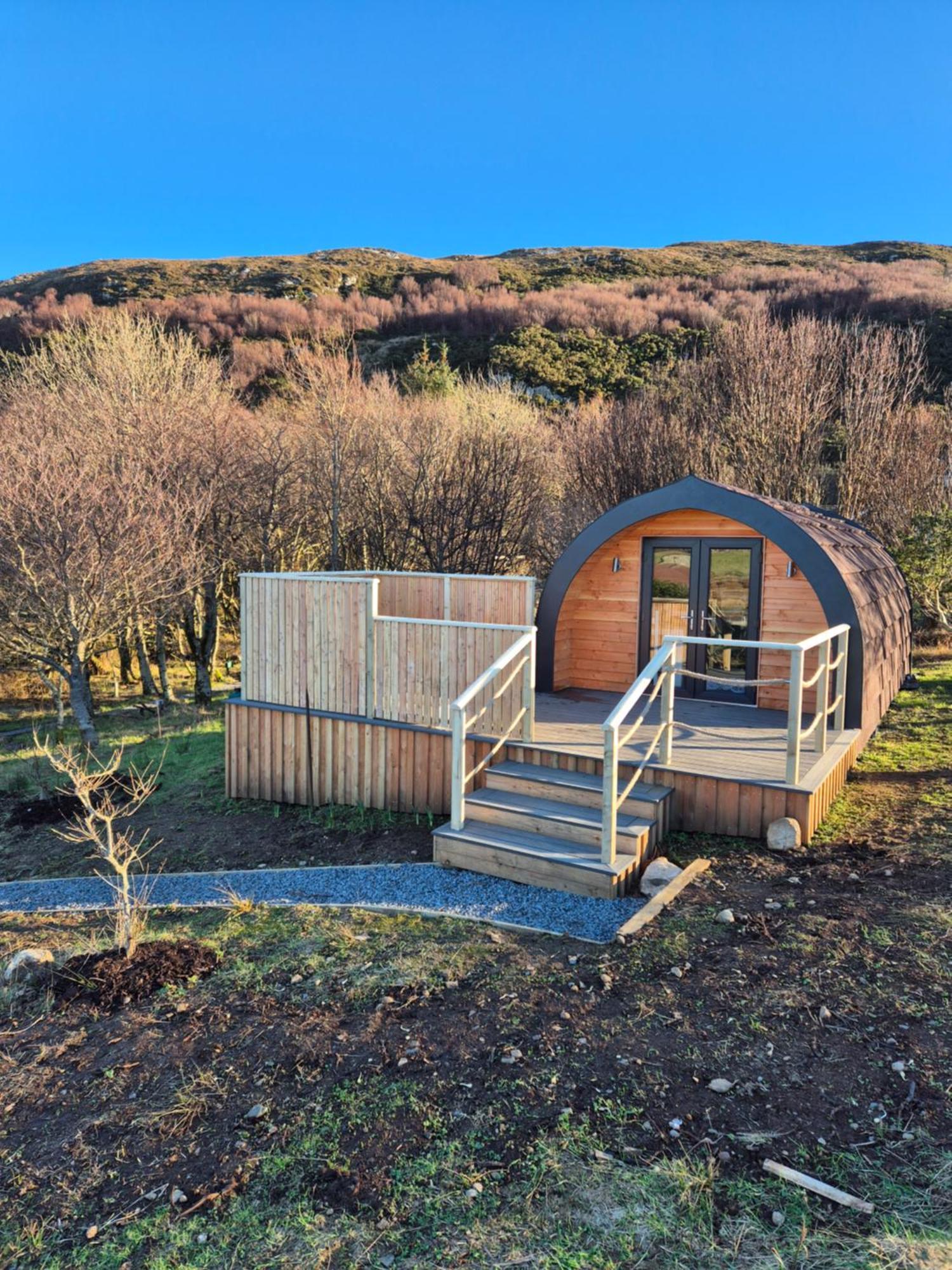 Tighlochan Pods Scourie 외부 사진