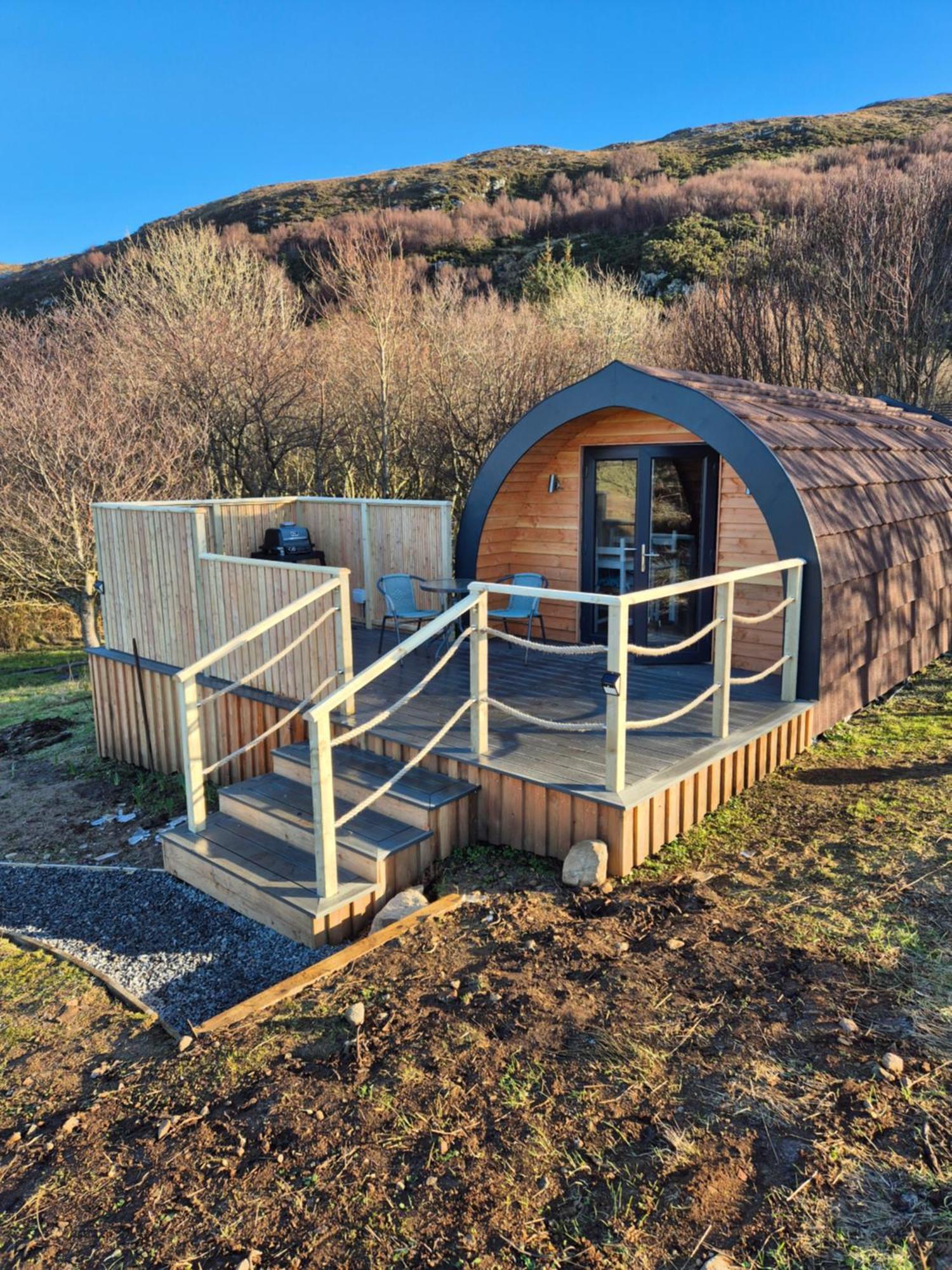 Tighlochan Pods Scourie 외부 사진