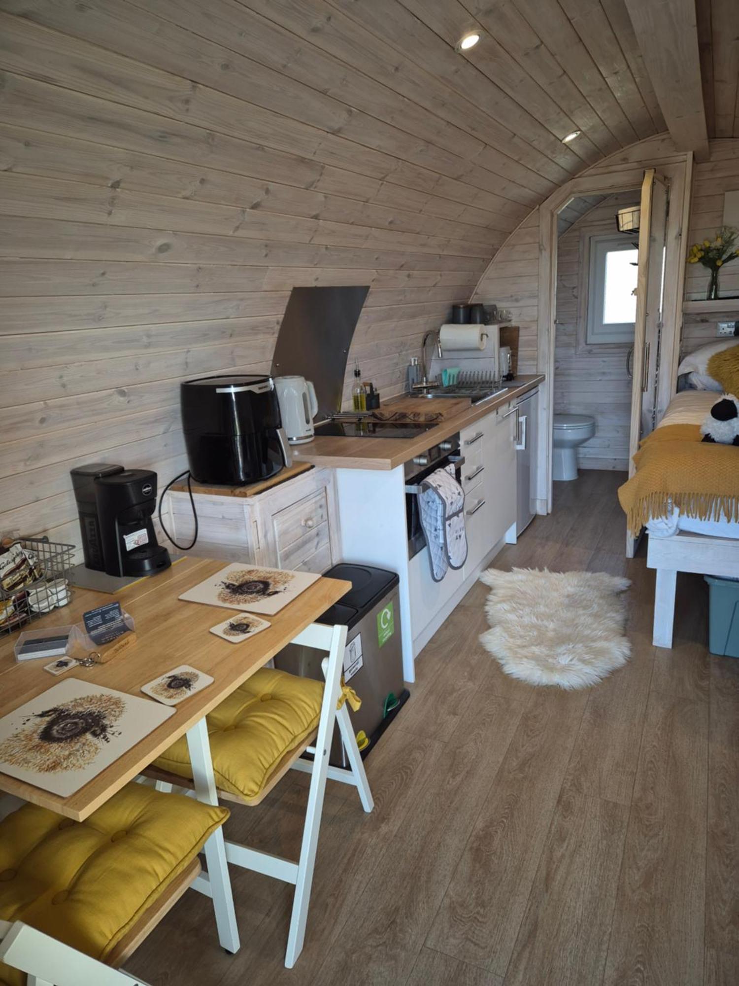 Tighlochan Pods Scourie 외부 사진