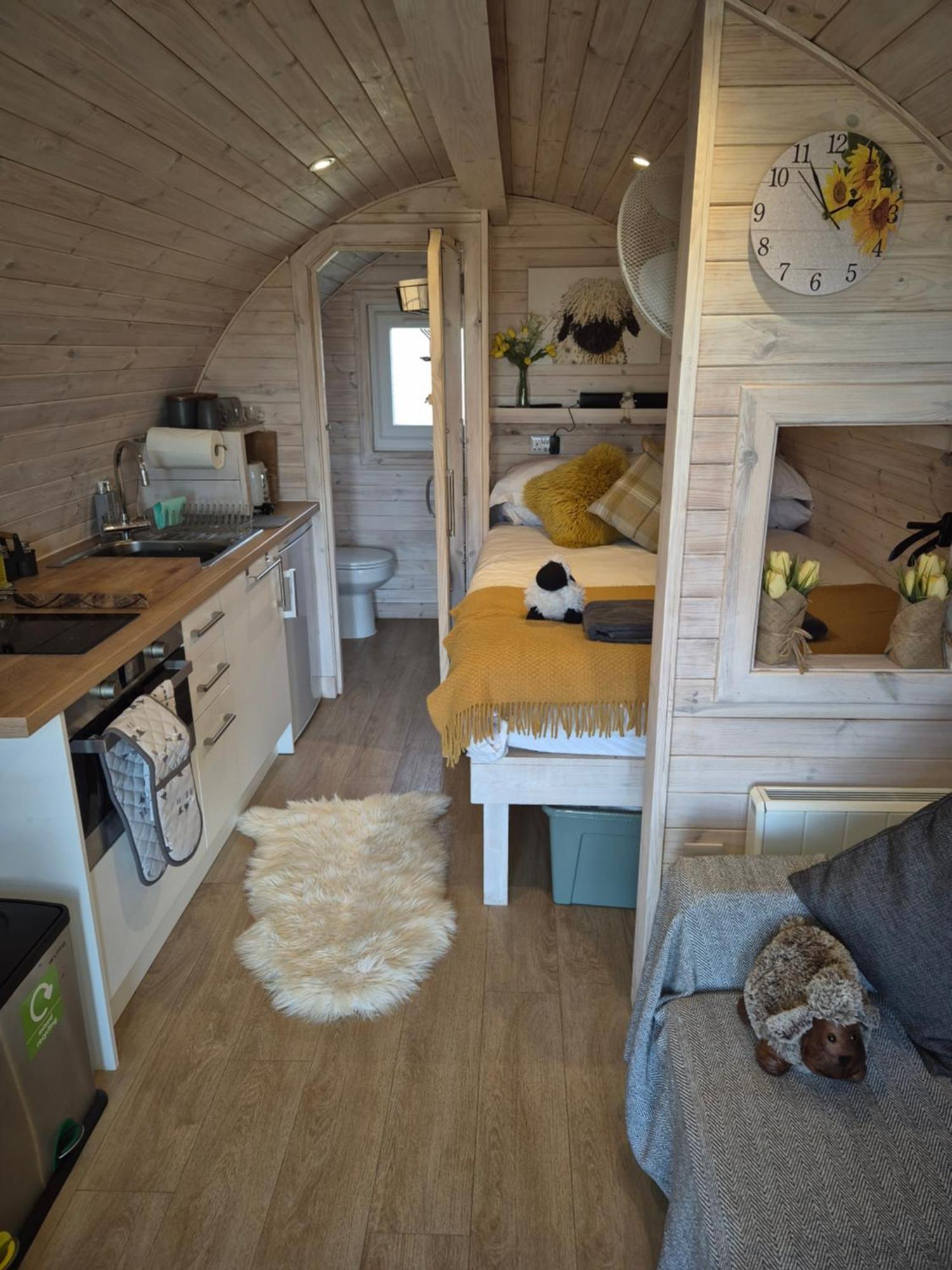 Tighlochan Pods Scourie 외부 사진