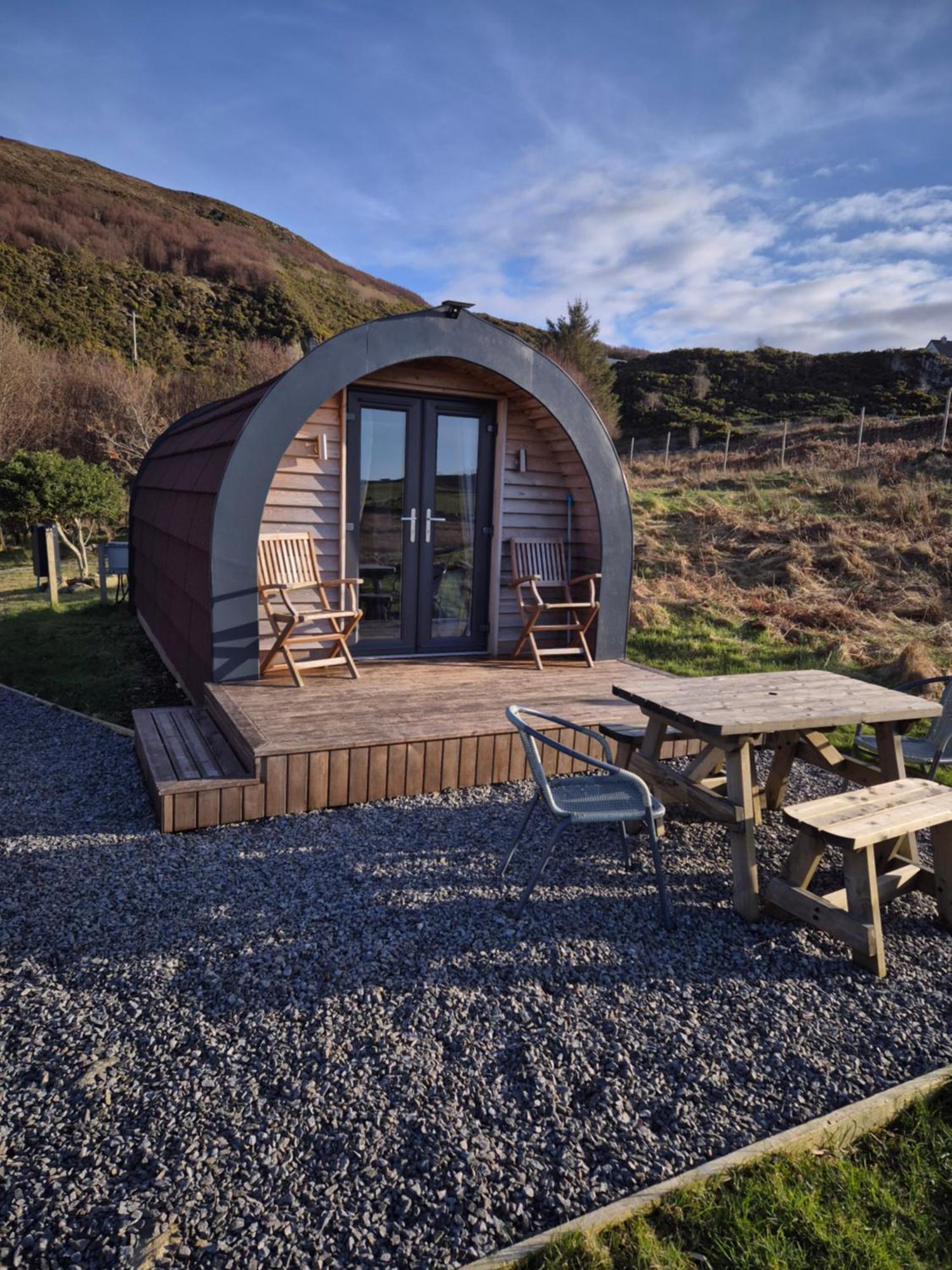Tighlochan Pods Scourie 외부 사진