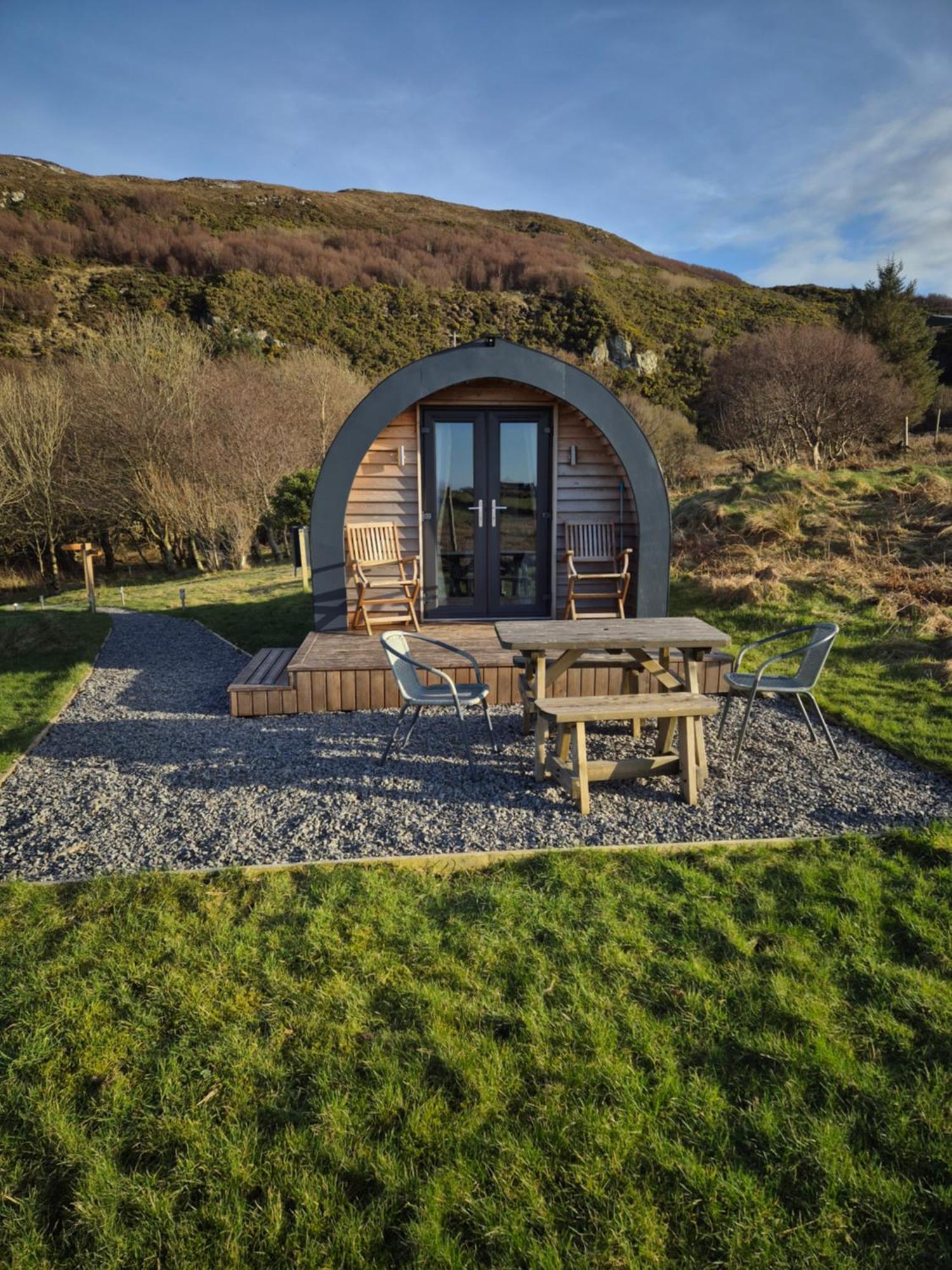 Tighlochan Pods Scourie 외부 사진