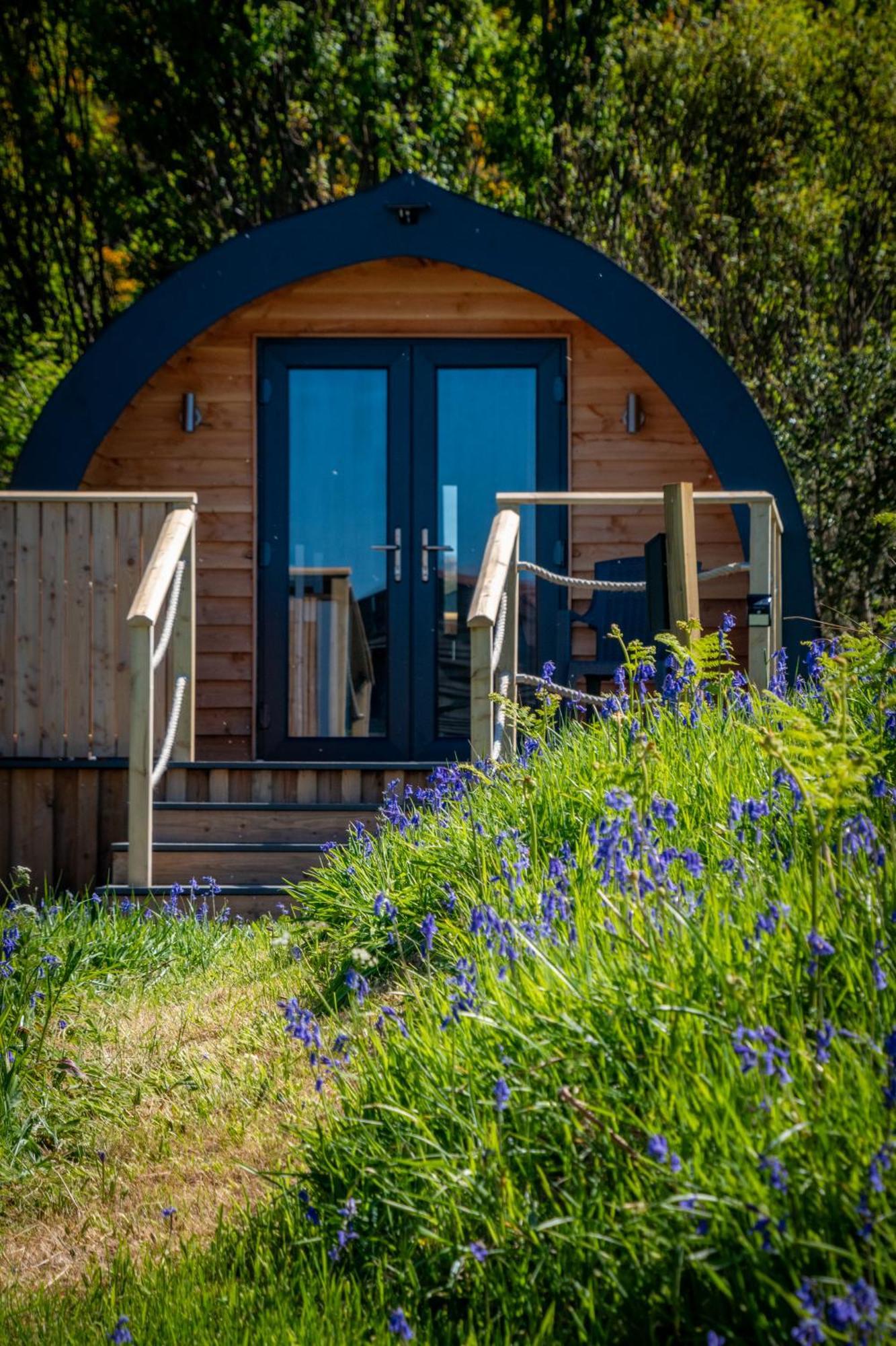 Tighlochan Pods Scourie 외부 사진
