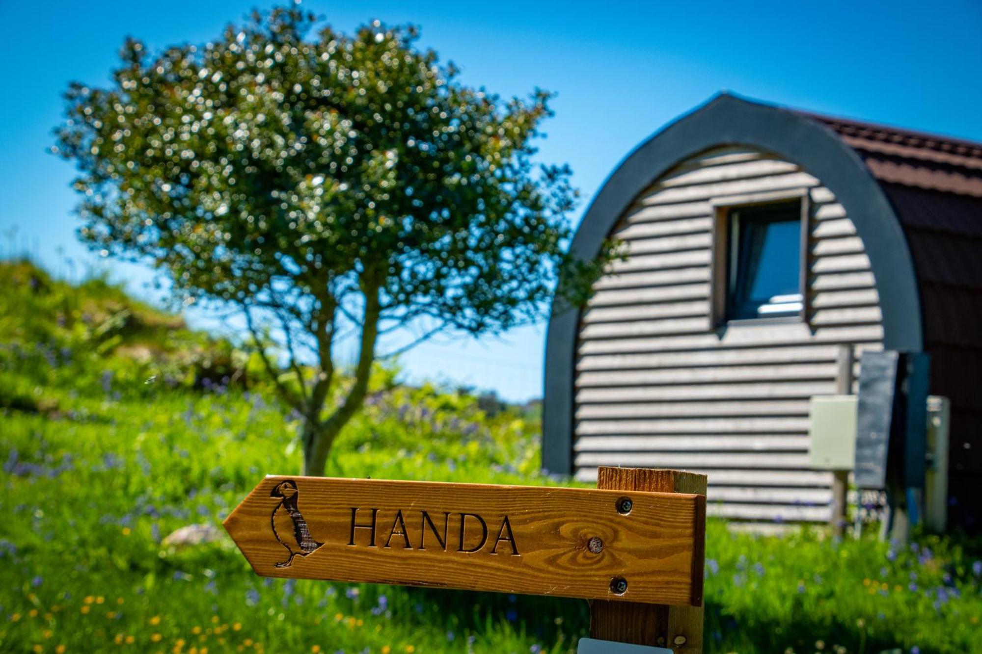 Tighlochan Pods Scourie 외부 사진