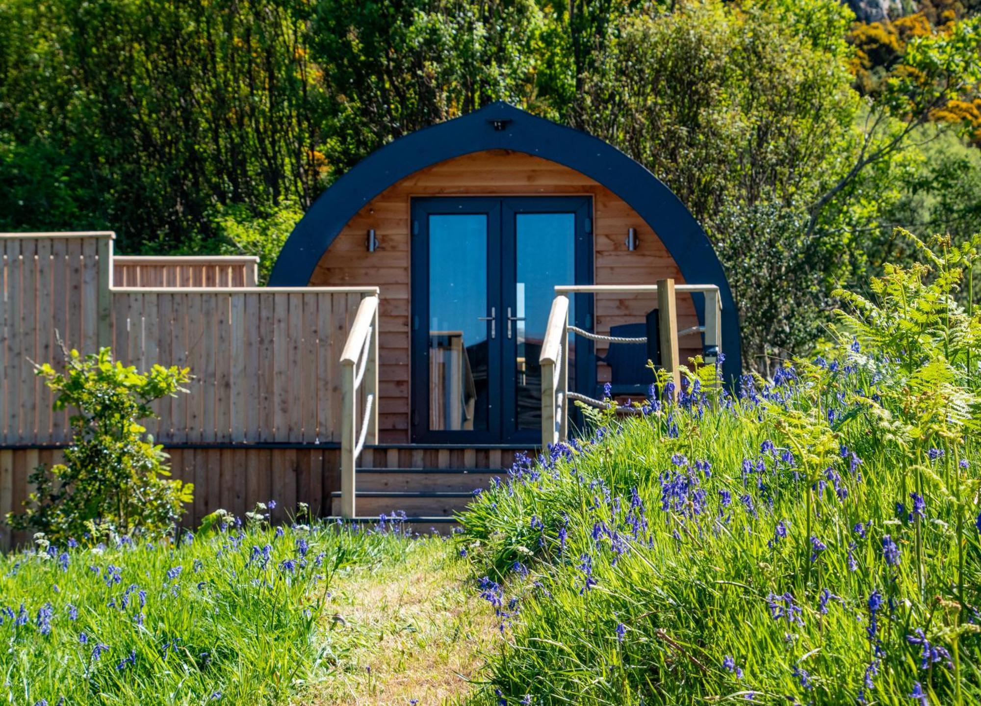 Tighlochan Pods Scourie 외부 사진